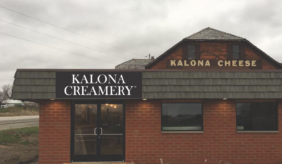 Kalona Creamery Shop & Deli Kalona, Iowa