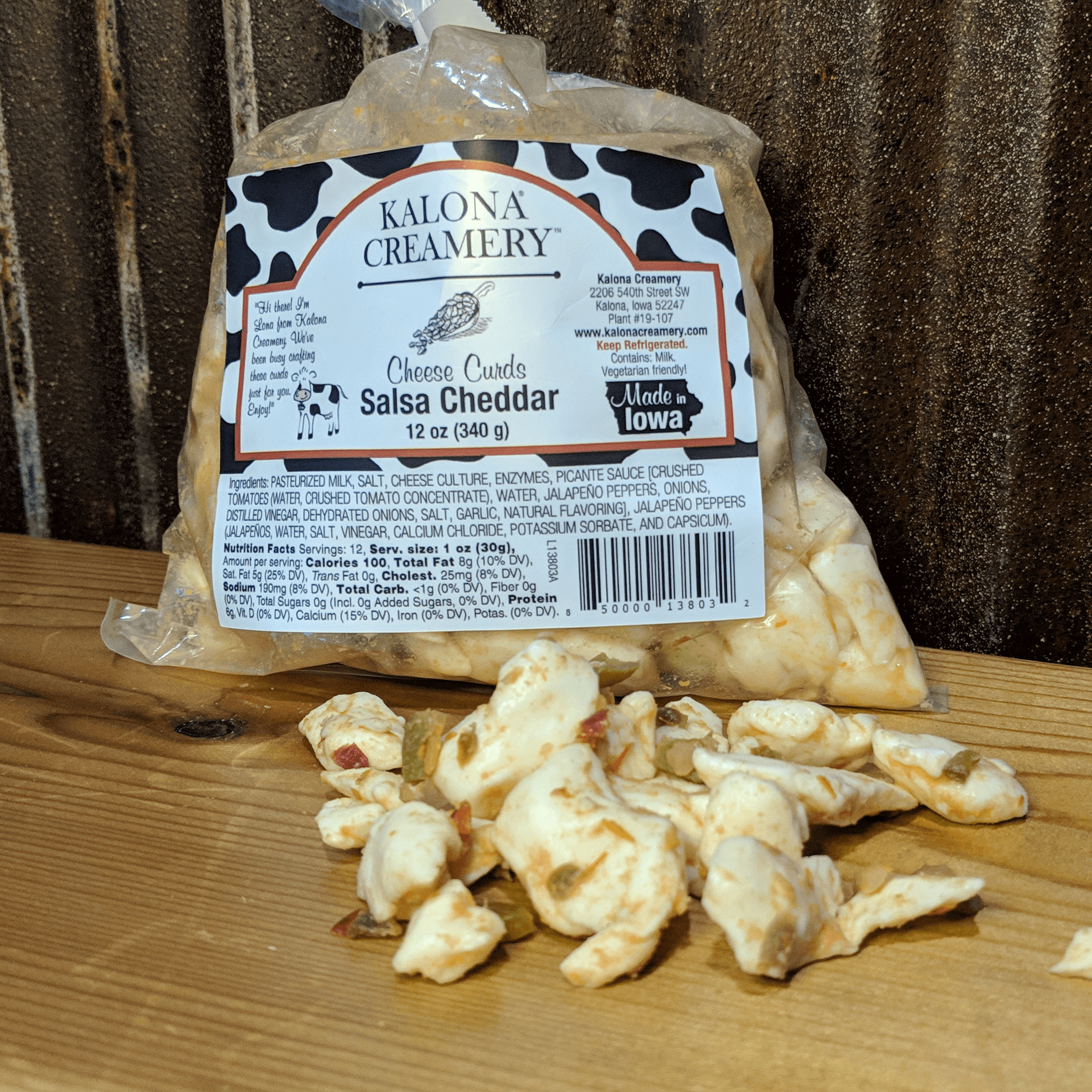 Kalona Creamery Fresh Iowa Cheese Curds Kalona, Iowa