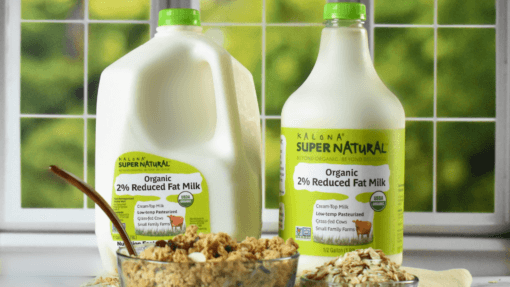 Organic Reduced Fat 2% Milk - Image 4