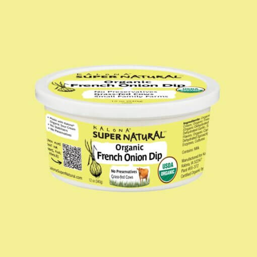 Organic French Onion Dip