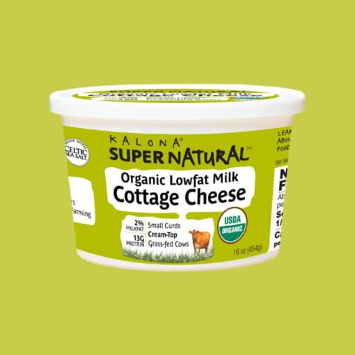 Organic Lowfat Cottage Cheese