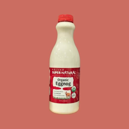 Organic Classic Eggnog