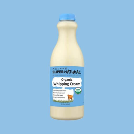 Organic Whipping Cream