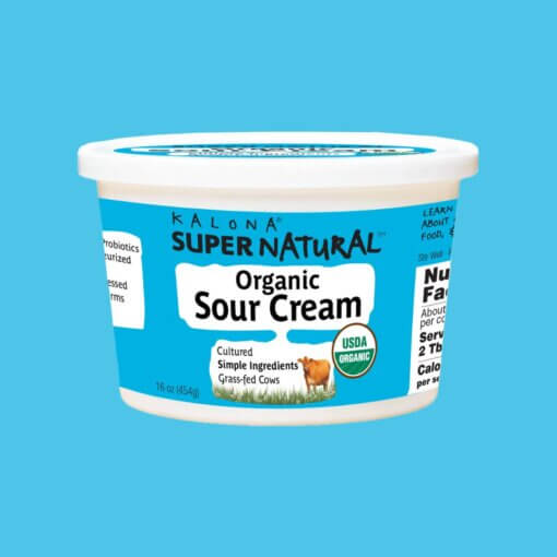 Organic Sour Cream