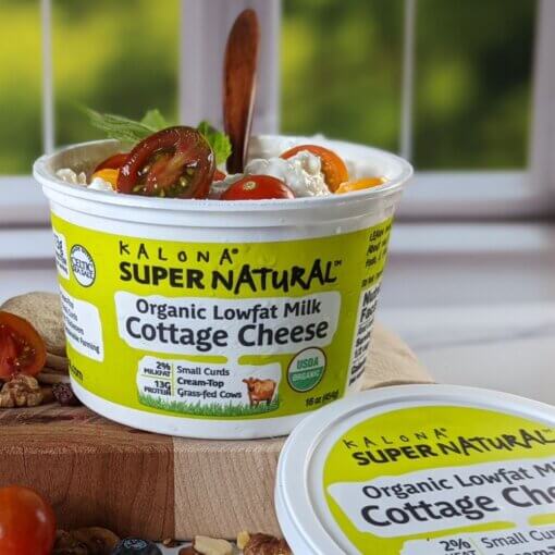 Organic Lowfat Cottage Cheese - Image 4