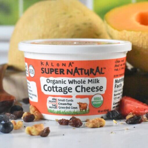 Organic Whole Milk Cottage Cheese - Image 3