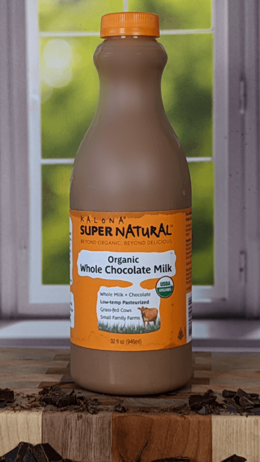 Organic Whole Chocolate Milk