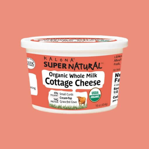 Organic Whole Milk Cottage Cheese